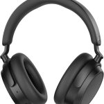 Sennheiser ACCENTUM Plus – Casque Sans Fil Bluetooth à Réduction de Bruit, Charge Rapide, 50 h d&rsquo;Autonomie, ANC Hybride Adaptatif, Casque Bluetooth Sans Fil Avec Micro pour Voyage et Études , Noir