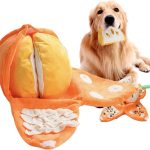 Tapis De Fouille pour Chien – Tapis de Fouille pour Chiot, en Peluche avec Papier Crissant pour Autonomie et Stimulation Mentale des Chiots et Grandes Races