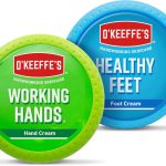 O&rsquo;Keeffe&rsquo;s Mains qui travaillent 96 g et pieds sains 91 g (lot de 2)