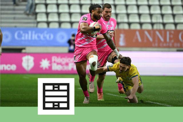 Équipe type de la 20e journée du Top 14 : quatre joueurs du Stade Français sélectionnés