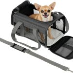 Sherpa Original Sac de Transport pour Animal de Compagnie, approuvé par Les compagnies aériennes et Garanti à Bord, Gris Anthracite, Taille S