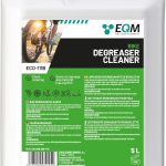 EQM – ECO-111B – Dégraissant pour Vélo – 5L – pH Neutre, protège toutes les pièces – Dégraissant pour chaînes