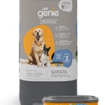 Litter Genie Pet Genie – Poubelle pour déjections Canines avec Technologie Anti-odeurs – Inclus 1 Recharge Qui Dure jusqu&rsquo;à 2 Mois