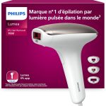 Philips Lumea série 7000, Épilateur à lumière pulsée, alternative à l&rsquo;épilation laser, 3 embouts pour le corps, le visage et le maillot, modèle SC1999/00