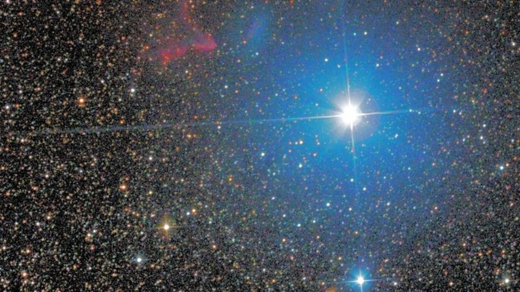 Les astronomes découvrent les secrets d'une étoile mystérieuse après plus de 50 ans