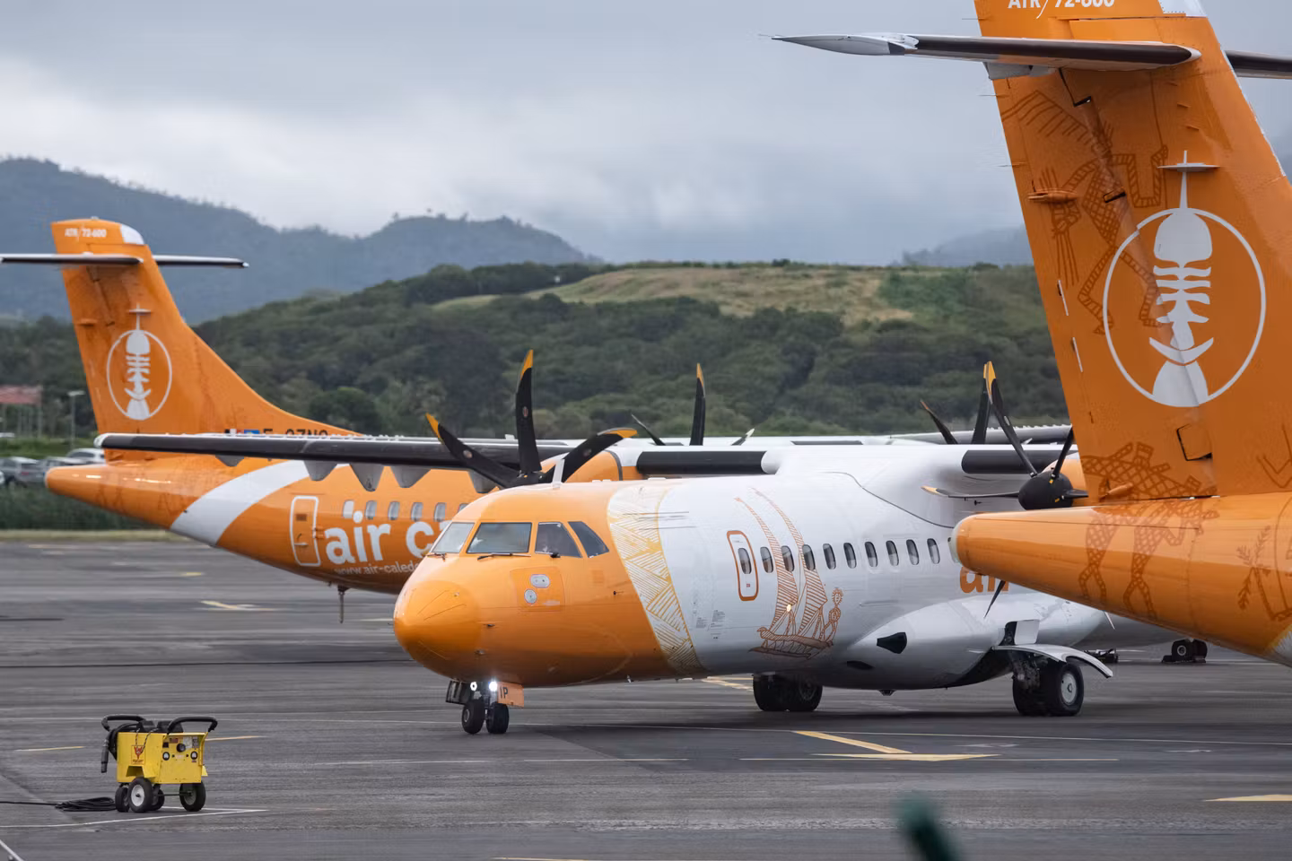 Nouvelle-Calédonie : un couloir sanitaire aérien entre les îles et la Grande-Terre pour les soins
