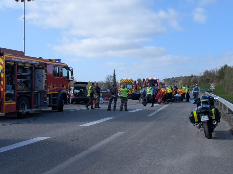 Morbihan : une femme décède dans un accident de voiture à contresens entre Vannes et Colpo