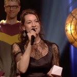 Gwennyn, brittophone de l'année (photo Youtube)