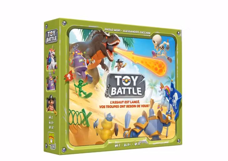 Toy Battle, jeu de société