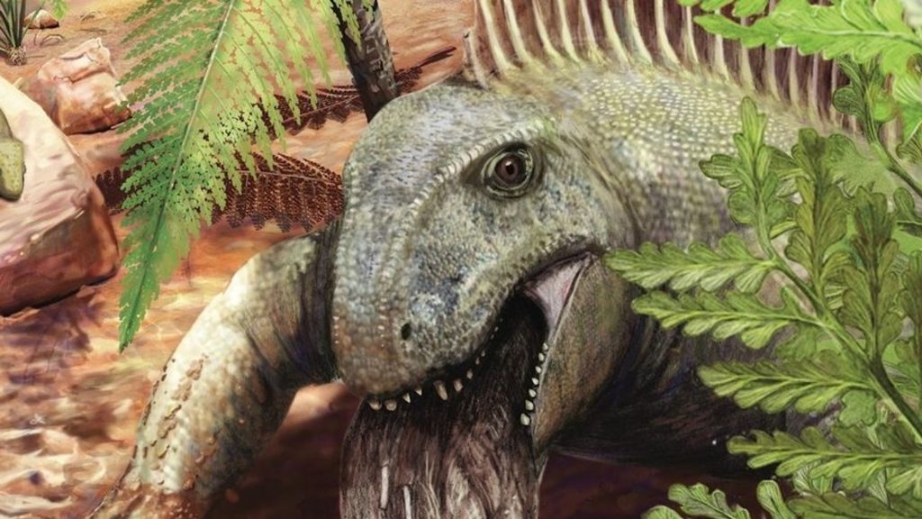 Un vomi fossile de prédateur terrestre vieux de 290 millions d'années révèle son régime alimentaire