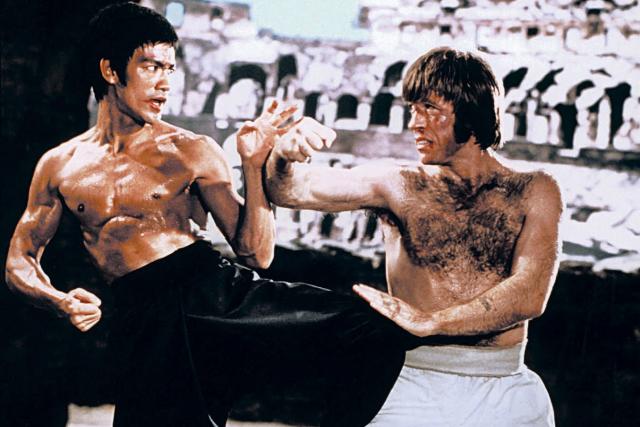 Chuck Norris : champion de karaté et adversaire emblématique de Bruce Lee