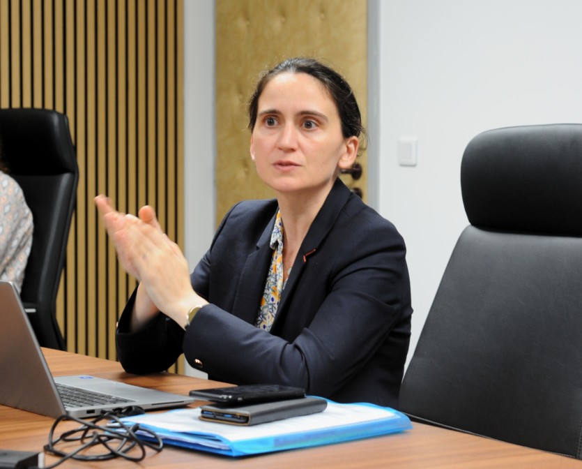 Claire Durrieu nommée directrice de cabinet du ministre des Comptes publics.