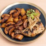 Recettes d'allocos croustillants et de poêlée épicée à base de banane plantain