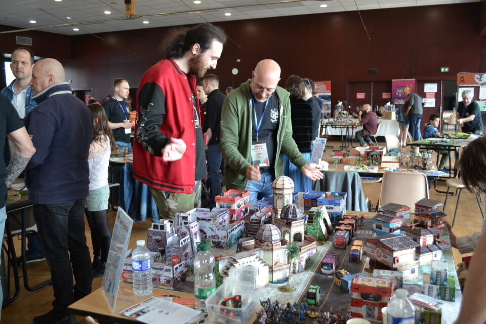 Les amateurs de figurines étaient comblés