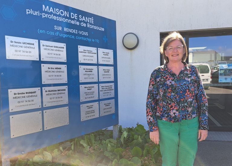 Morbihan : l'infirmière Asalée de Ploërmel travaille sans salaire depuis deux mois