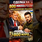 800 milliards pour l'Ukraine : la plus grande transaction décennale