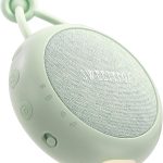 Sweety Fox Machine Bruit Blanc Bebe – Vert – Berceuse Bebe, Veilleuse et Bruit Blanc Bebe Sommeil, 15 Sons, USB Rechargeable