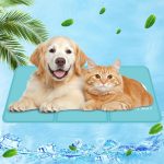 Tapis rafraîchissant pour chien, couverture rafraîchissante pour chien, avec gel non toxique, tapis rafraîchissant pour animaux de compagnie, couverture rafraîchissante d&rsquo;été pour la maison