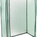 DIVCHI Serre de jardin pour tomates, serre pour légumes avec tente de culture, serre à porte enroulable, couverture renforcée et cadre robuste