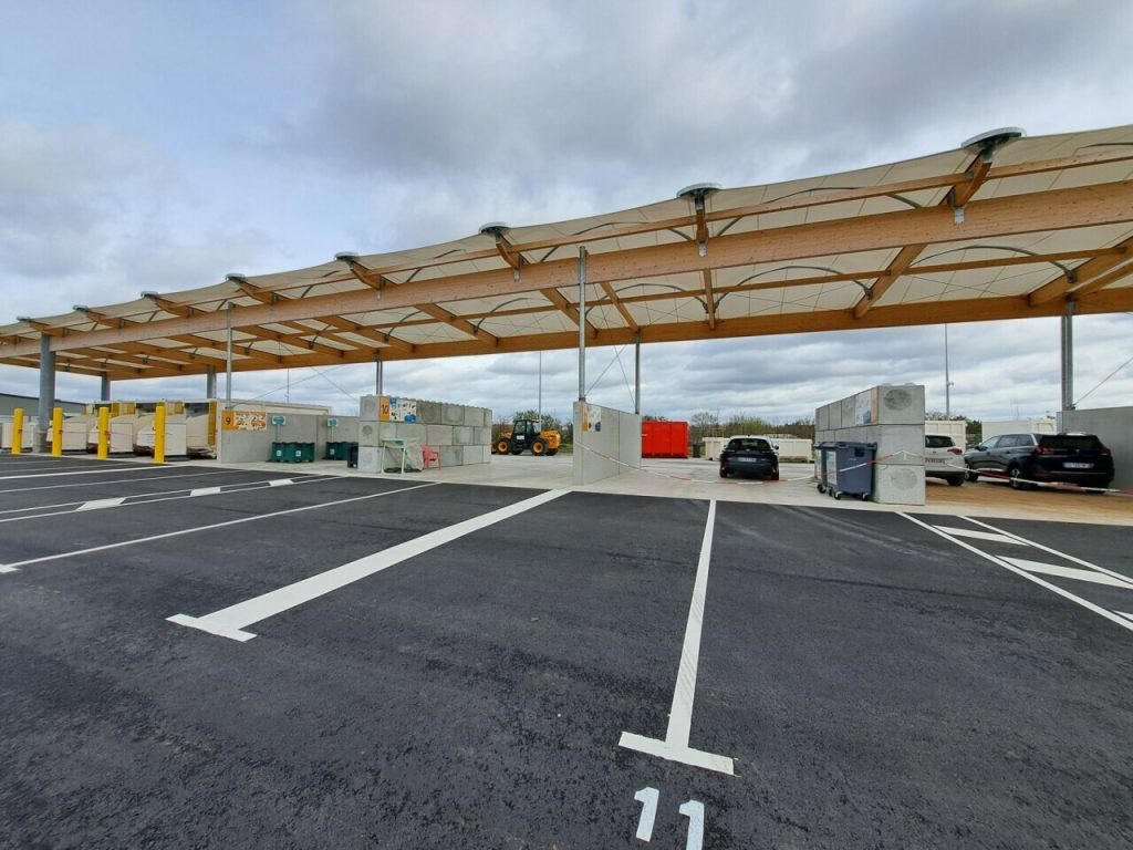 Agglo de Caen : fermeture d'une déchetterie pendant une semaine