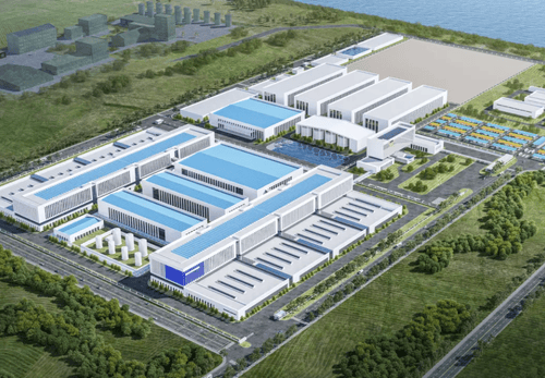 Création de 1 300 emplois avec l’implantation de l’usine Neomat CAM à Dunkerque