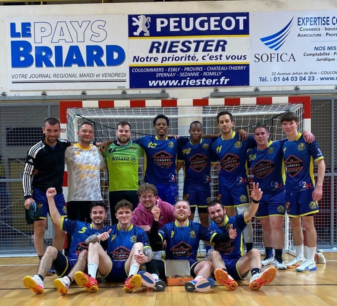 Handball : Coulommiers réalise une performance remarquée face à une équipe régionale