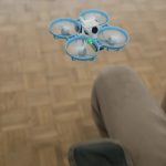 Compétitions de drones : des vitesses impressionnantes et des loopings en réalité virtuelle