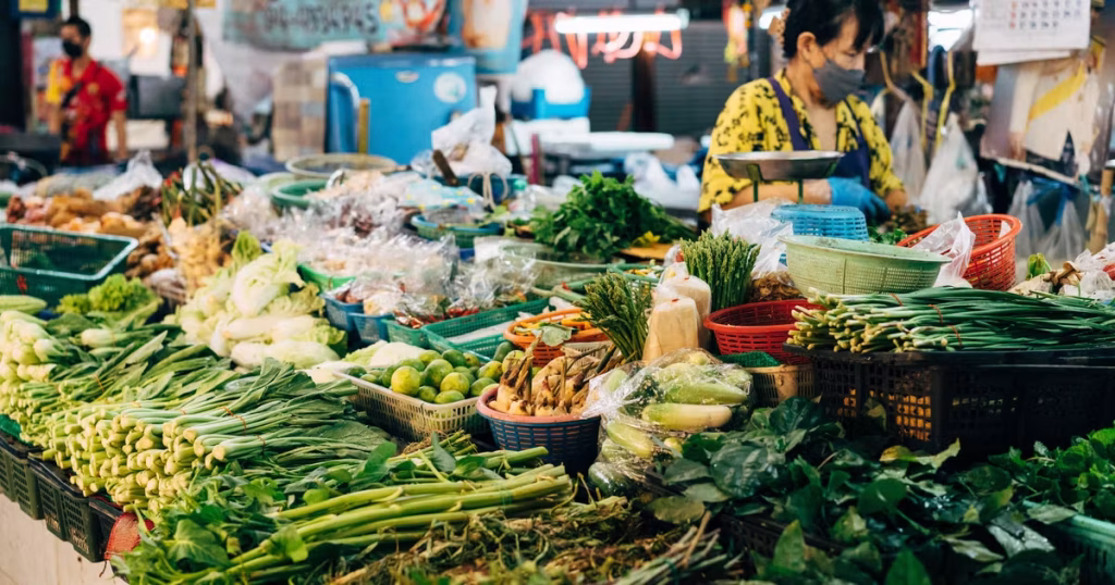 Vivre à l'étranger : un changement de rapport à la nourriture