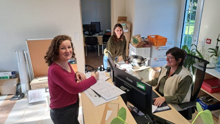 En Loire-Atlantique, cette mairie a déménagé dans un ancien manoir rénové