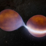 Deux étoiles sombres fusionnent, entraînant une résurrection stellaire inédite