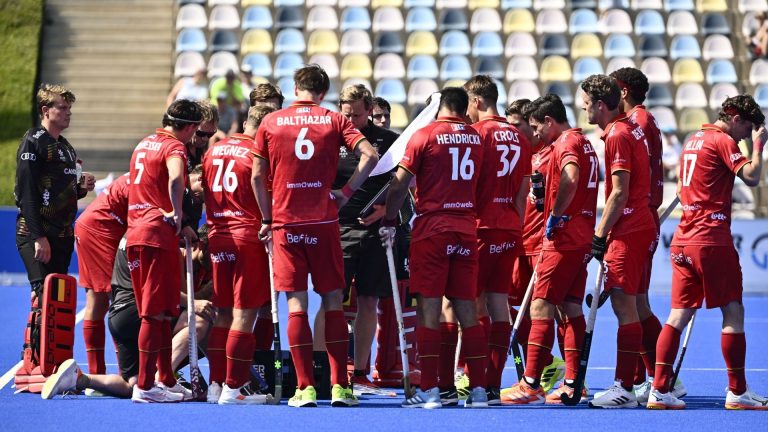 Les Red Lions débuteront leur Coupe du monde face à la France de John-John Dohmen.