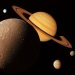 Des astronomes découvrent de nouvelles lunes autour de Jupiter et Saturne.