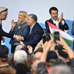 Marine Le Pen soutient Viktor Orban lors de sa visite en Hongrie