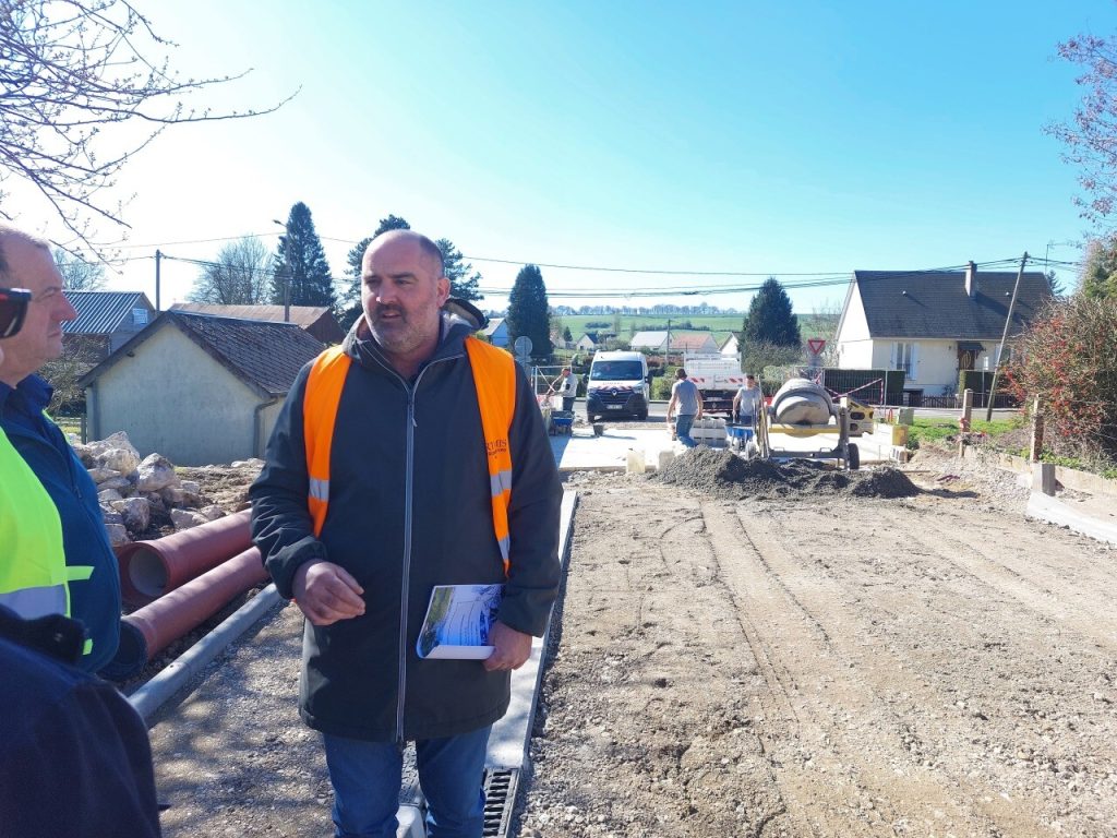 Commencés en février, les travaux tant attendus de ce pont dans l'Oise seront terminés en avril