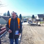 Commencés en février, les travaux tant attendus de ce pont dans l'Oise seront terminés en avril