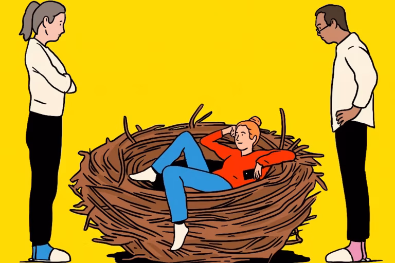 Sa fille revient d'études et lui demande de redevenir une mère à sa disposition