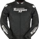 Furygan Veste de moto homme ATOM VENTED EVO – Protection avancée des épaules et des coudes D3O – Respirante – Manches réglables – Tailles différentes