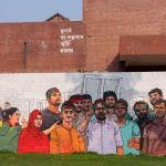 À Dacca, le palais de Sheikh Hasina devient musée en hommage au soulèvement de juillet 2024.