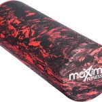 Maximo Fitness Rouleau de massage pour la colonne vertébrale et le dos, les jambes, les bras (45 x 15 cm) – Rouleau de massage moyennement dur pour yoga, pilates, régénération après le sport
