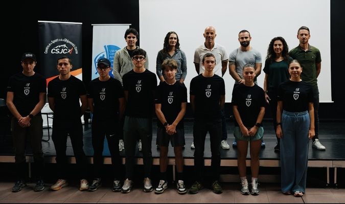 A Lega corsa d’Atletisimu soutient la Squadra Corsa Ghjuventù di Trail | Corse Sport