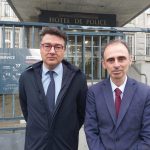 Stéphane Roudaut rencontre le ministre de l'Intérieur après sa visite au commissariat de Brest
