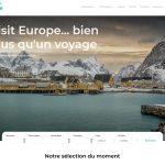 Le site (BtoB et BtoC) de Visit Europe est enfin en ligne - Capture écran Visit Europe