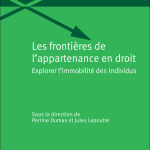 Territoires insulaires et droit à l’immobilité