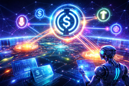 IA et stablecoins : vers une disparition des paiements bancaires ? - CoinSharp