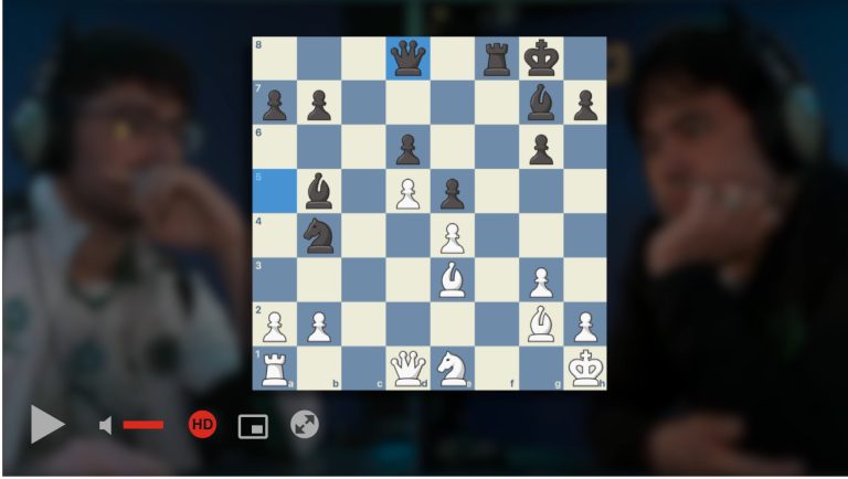 Nakamura commet une bourde face à Alireza Firouzja lors de leur affrontement