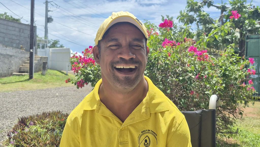 Malgré le choc, Heimanarii Faaepa garde le sourire et lance un appel au respect (Crédit : Fraternité chrétienne).