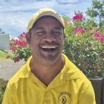 Malgré le choc, Heimanarii Faaepa garde le sourire et lance un appel au respect (Crédit : Fraternité chrétienne).