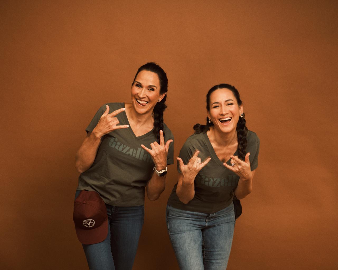 Leiana et Mailee Faugerat : l'audace sans limites dans leur parcours inspirant