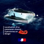 Sauvetage exceptionnel de 3 naufragés en mer