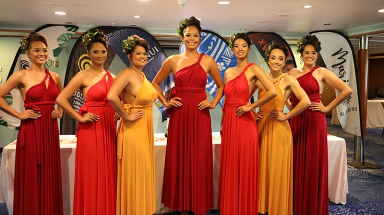 Sept candidates en lice pour devenir la première Miss Henua Enata